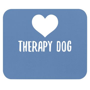 Discover Therapy Dog Mouse Pad