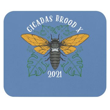 Discover Mouse Pad Cicada Brood X 2021
