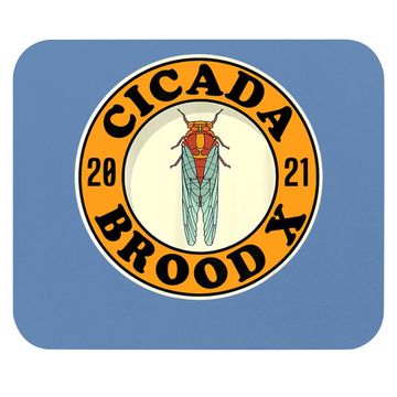 Discover Cicada Mouse Pad Brood X 2021
