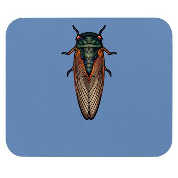 Discover Cicada 2021 Mouse Pad