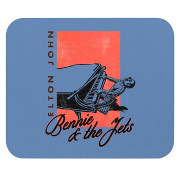 Discover Elton John Bennie And The Jets Mouse Pad