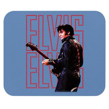 Discover Elvis Presley  68 Comeback Special Mouse Pad