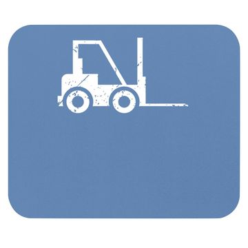 Discover Forklift Operator I Funny Driver Forklifter Gift Mouse Pad