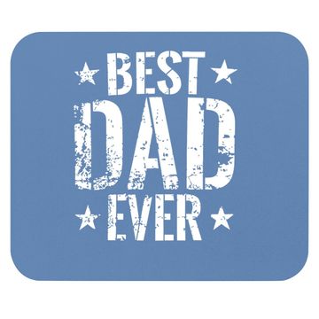 Discover Best Dad In The Galaxy Mouse Pad Best Dad Ever