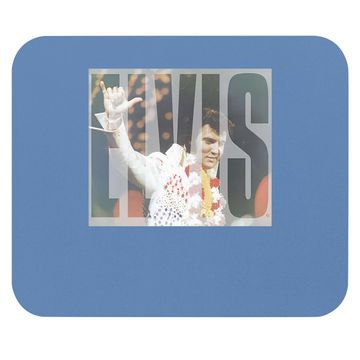 Discover Elvis Presley Aloha Knockout Slim Fit Mouse Pad