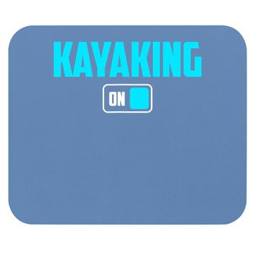 Discover Kayaking Mode On Canoe Boat Adventure Mouse Pad