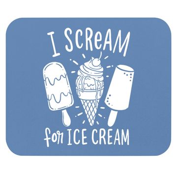 Discover Ice Cream Mouse Pad