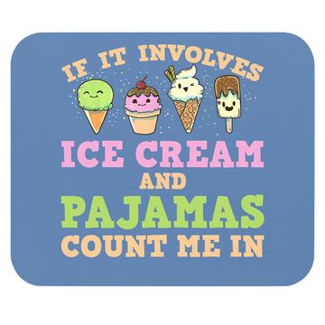 Discover Ice Cream Mouse Pad