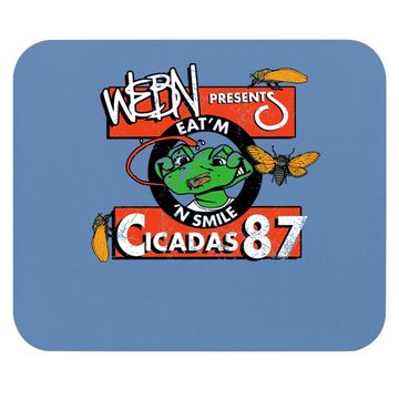Discover Webn Cicadas Mouse Pad Cicada 87