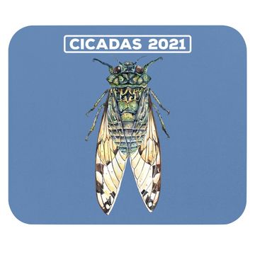 Discover Cicada 2021 Mouse Pad