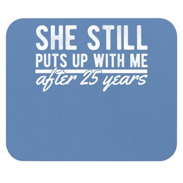 Discover 25th Anniversary Gift Mouse Pad After 25 Years