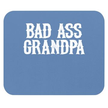 Discover Mouse Pad Bad Ass Grandpa