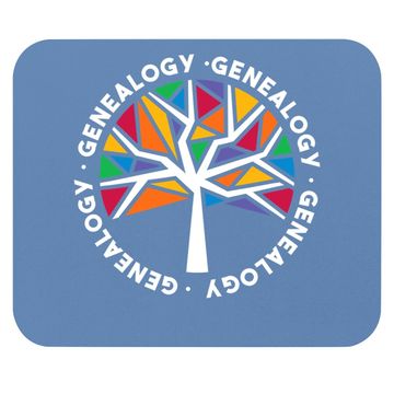 Discover Genealogy Family Tree Genealogist Ancestry Ancestor Gift Mouse Pad