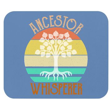 Discover Ancestor Whisperer Genealogy Mouse Pad