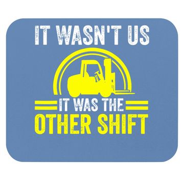 Discover Forklift Driver Forklift Operator Mouse Pad