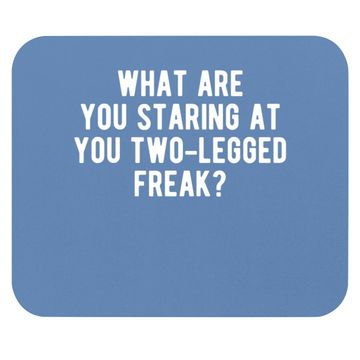 Discover Funny Amputee Mouse Pad | Prosthetic Leg Joke Gift Mouse Pad