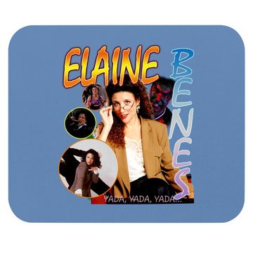 Discover Seinfeld Nothing Elaine Benes Mouse Pad