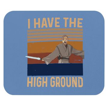 Discover Obi Wan Kenobi I Have The High Ground Mouse Pad