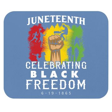 Discover Juneteenth Mouse Pad Celebrate Black Freedom