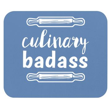 Discover Culinary Badass Funny Cooking Mouse Pad Culinary Mouse Pad