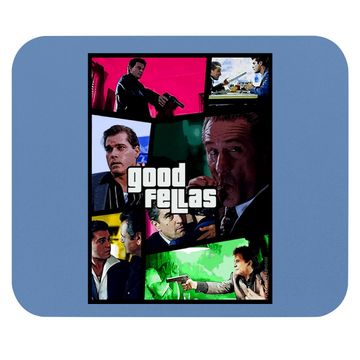 Discover Goodfellas Poster Version Gta Mouse Pad