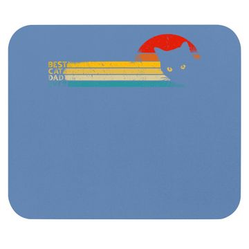 Discover Best Cat Dad Ever Mouse Pad