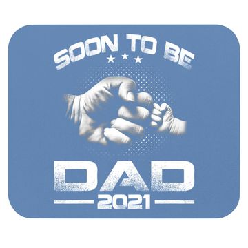 Discover Soon To Be Dad 2021 Mouse Pad