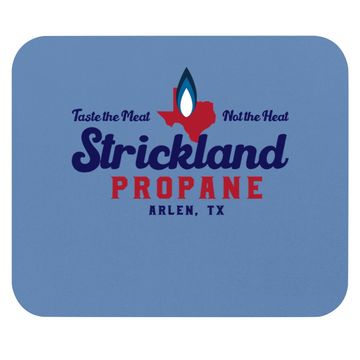 Discover King Of The Hill Strickland Propane  mouse Pad