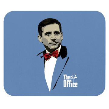 Discover The Godfather The Office Sponsor Michael Scott Mouse Pad