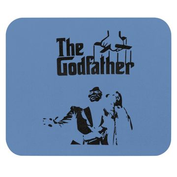 Discover The Godfather James Brown Mouse Pad
