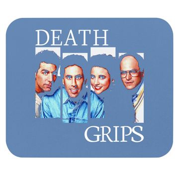 Discover Seinfeld Death Grips Mouse Pad