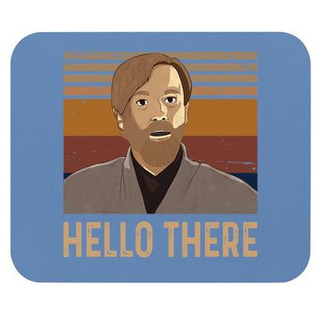 Discover Obi Wan Kenobi Hello There Mouse Pad