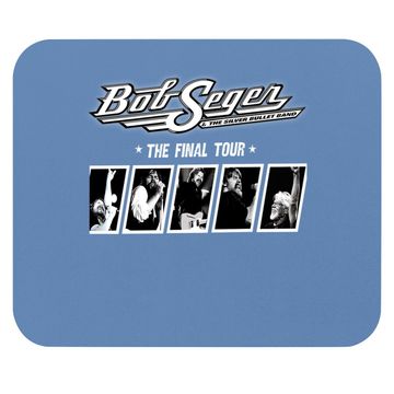 Discover Love Bob Art Seger Retro Rock And Roll Legends 1970s Mouse Pad