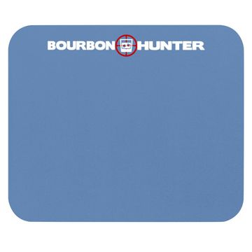 Discover Bourbon Hunter Novelty Bourbon Whiskey Lover Mouse Pad