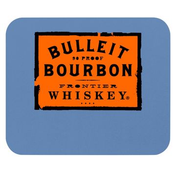 Discover Bulleit Bourbon Frontier Whiskey Mouse Pad Wine
