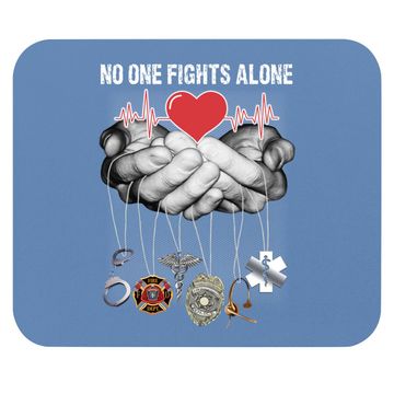 Discover Nurse Mouse Pad No One Fights Alone Gift Nurse Mouse Pad For Women