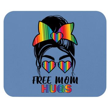 Discover Free Mom Hugs Mouse Pad
