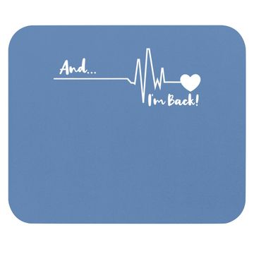 Discover Heart Surgery - Cardiologist Outfit Heart Doctor Gift Mouse Pad