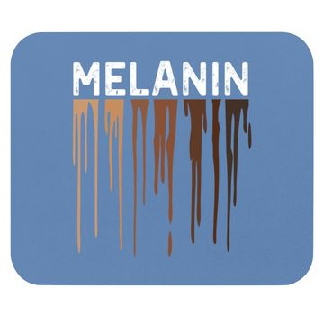 Discover Drippin Melanin Mouse Pad For Pride Mouse Pad