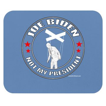 Discover Joe Biden Is Not My President Mouse Pad