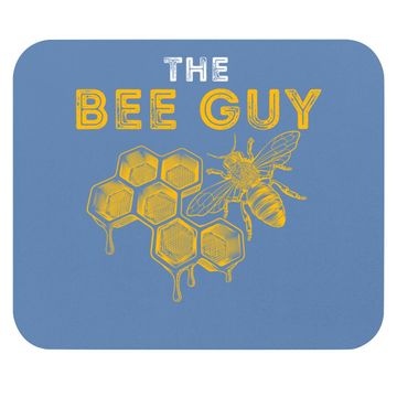 Discover The Bee Guy - Bee Lover Beekeeping & Beekeeper Mouse Pad