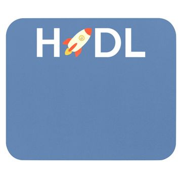 Discover Funny Hodl Bitcoin Dogecoin Shiba Inu Cryptocurrency Mouse Pad Mouse Pad