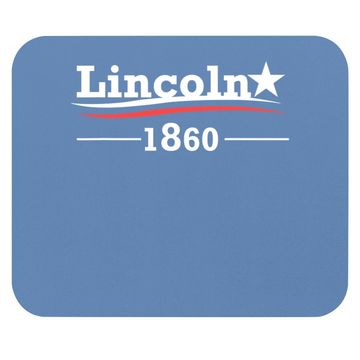 Discover President Abraham Lincoln Campaign Honest Abe Gift Mouse Pad