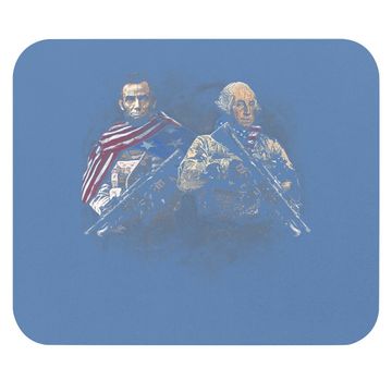 Discover Presidential Soldiers: Abraham Lincoln And George Washington