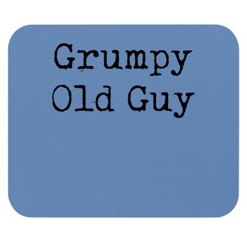 Discover Mouse Pad Grumpy Old Guy Mouse Pad Funny Sarcastic Fathers Day Mouse Pad
