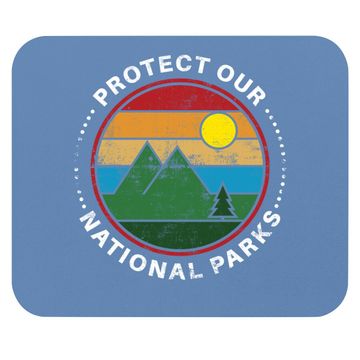 Discover Protect Our National Parks - Nature Lover National Parks Mouse Pad