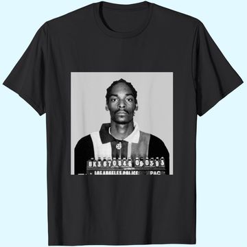 Discover Snoop Dogg Mugshot Rapper T Shirt