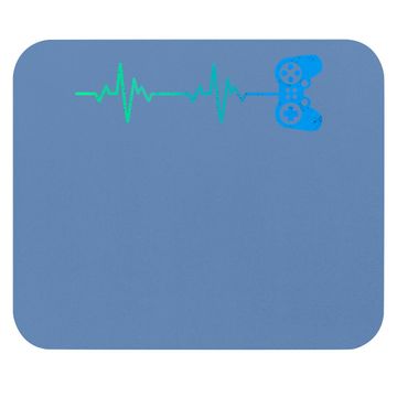 Discover Gamer Heartbeat / Cool Video Game Controller For Nerdy Gamer Mouse Pad