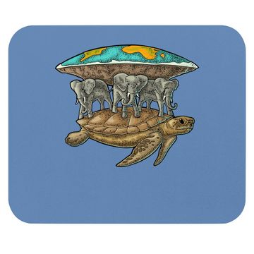 Discover Flat Earth World Turtle