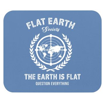 Discover Flat Earth Mouse Pad